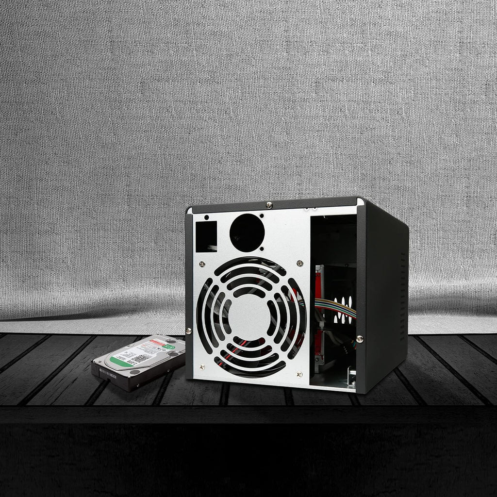 NAS 4-Bay Chassis Computer Case A1526