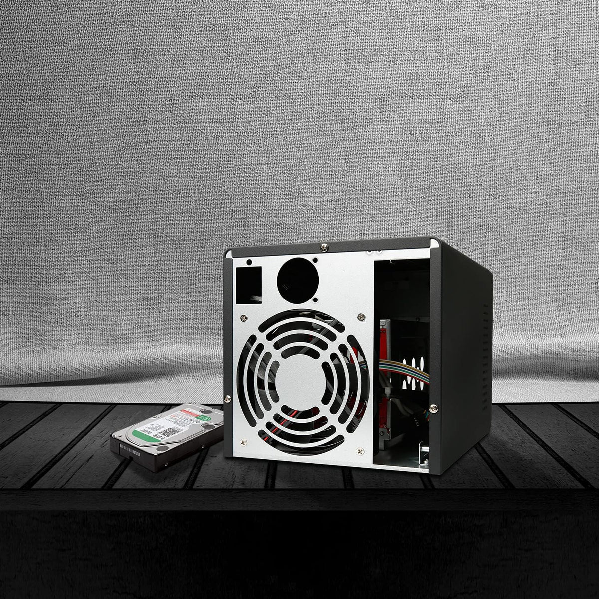 NAS 4-Bay Chassis Computer Case A1526