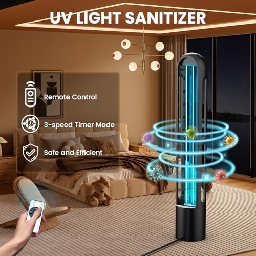 Ultraviolet Light Sanitizer with Remote Control N616