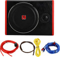 8" Car Under-Seat Subwoofer Power Amplifier Bass Speaker Pack of 2 R31393