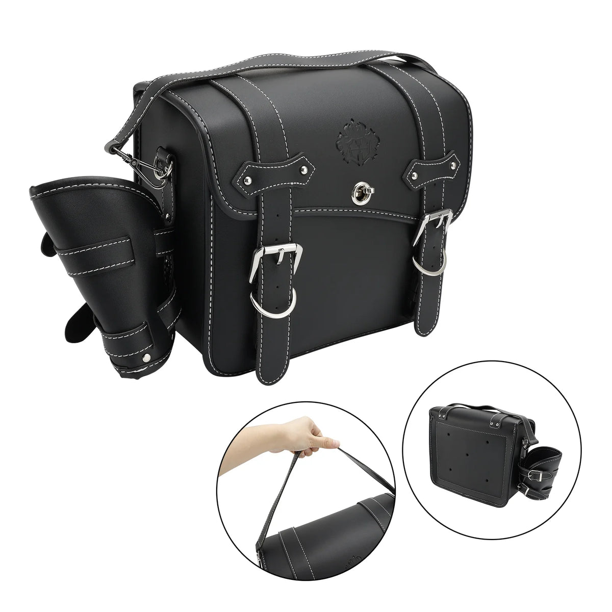 Side Saddlebag Tool Bag Luggage Pouch Storage M-Size G516846