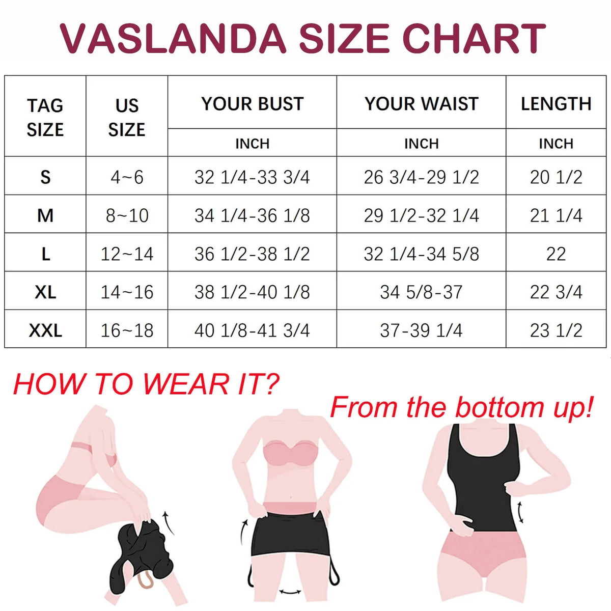 3-Pack Tummy Control Shapewear Tank Tops C649