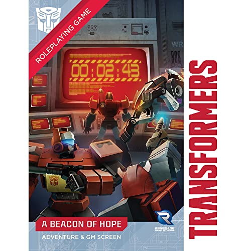 Transformers Roleplaying Game Adventure & GM Screen P1403