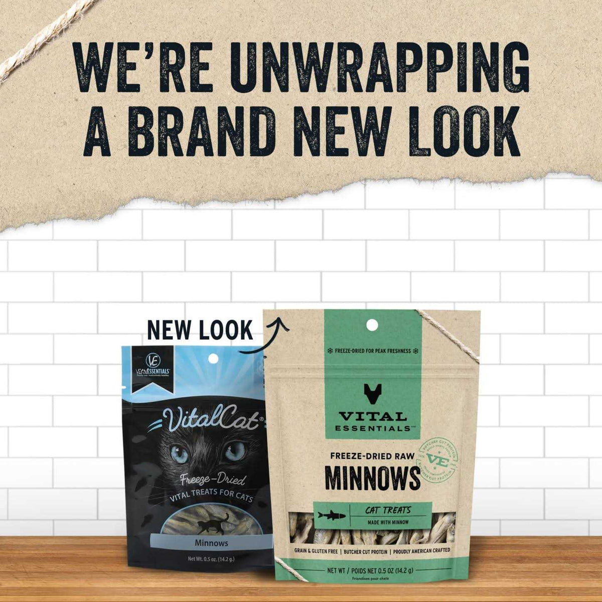Freeze-Dried Minnows Cat Treats G594