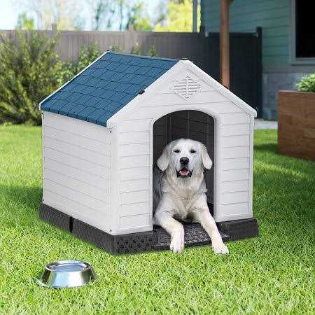 Large Insulated Plastic Dog House F80516