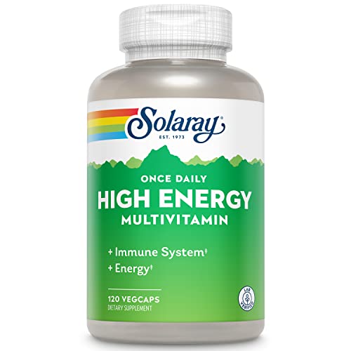 High Energy Multivitamin 120 VegCaps J550