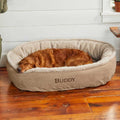 Wraparound Dog Bed with Fleece T67737