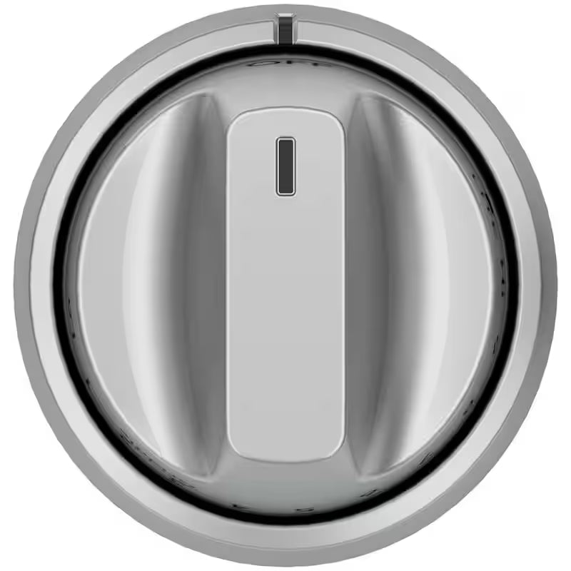 Electric Range Handle and Knob Kit in Brushed Stainless Y59517