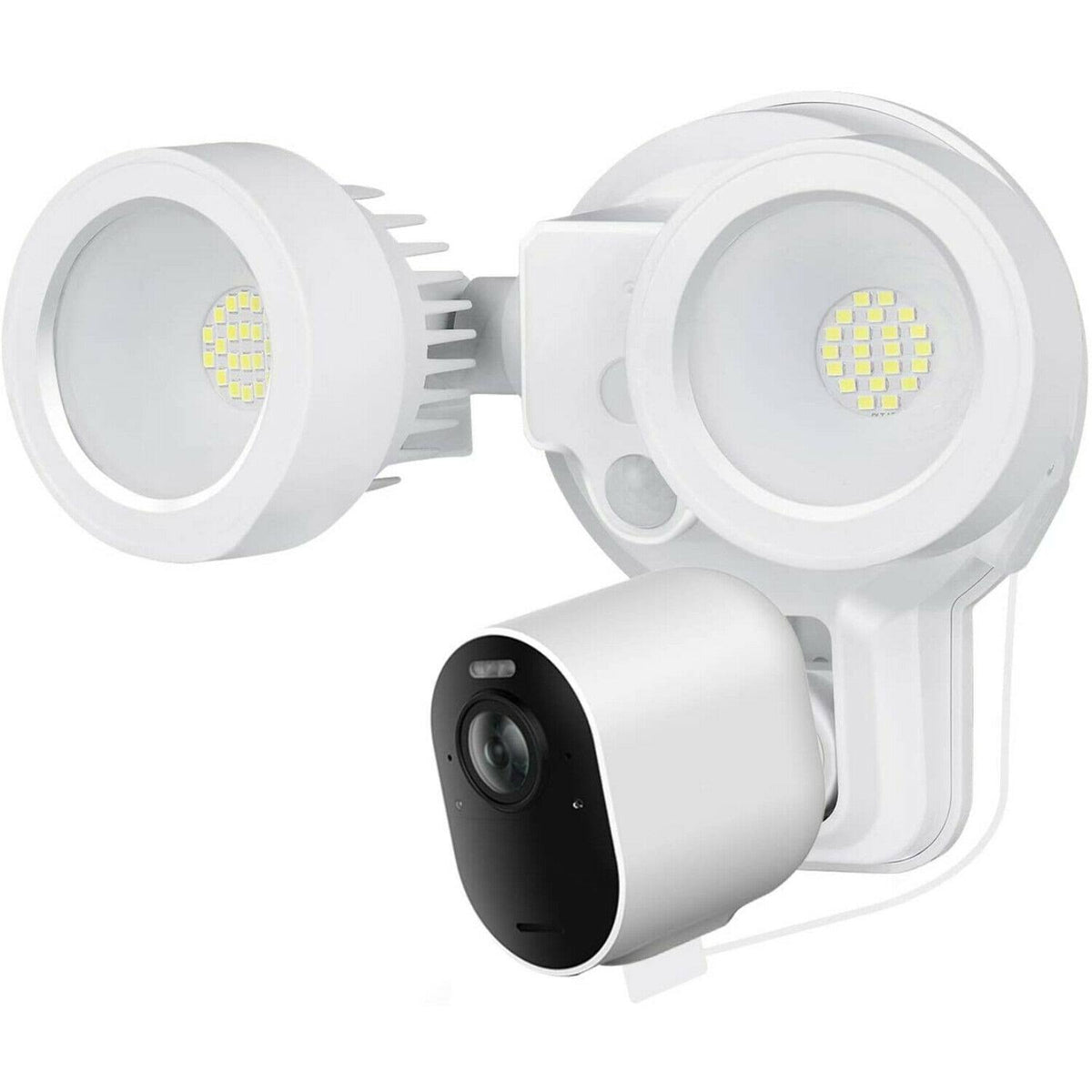 3-in-1 Floodlight, Charger and Mount (White) R563969