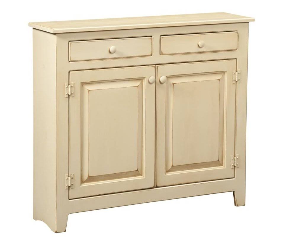 2 Door Accent Cabinet T1337