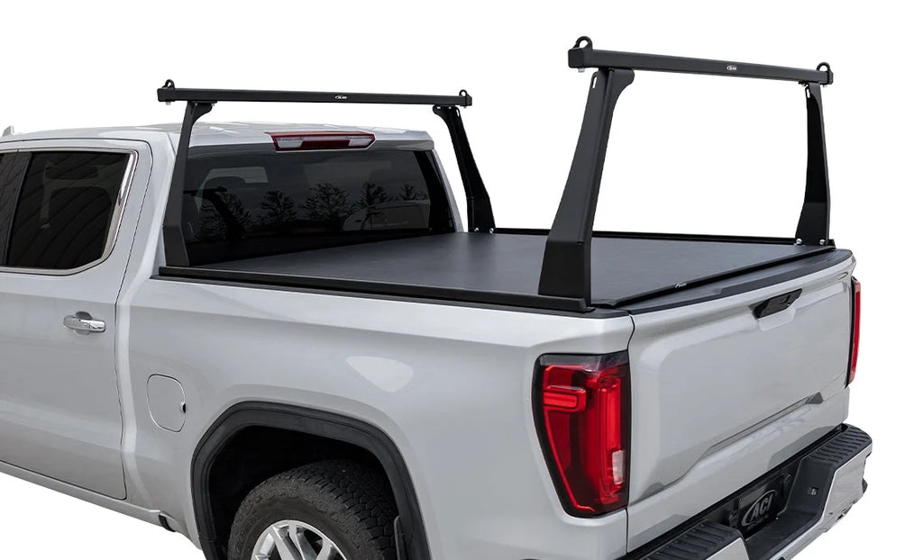 Matte Black Aluminum Truck Bed Racks U383