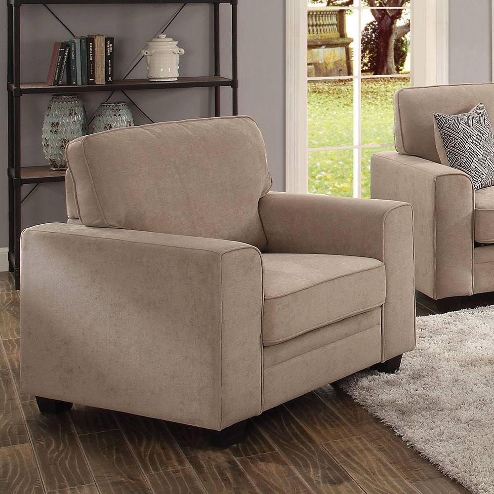 Khaki Fabric Chair S33245