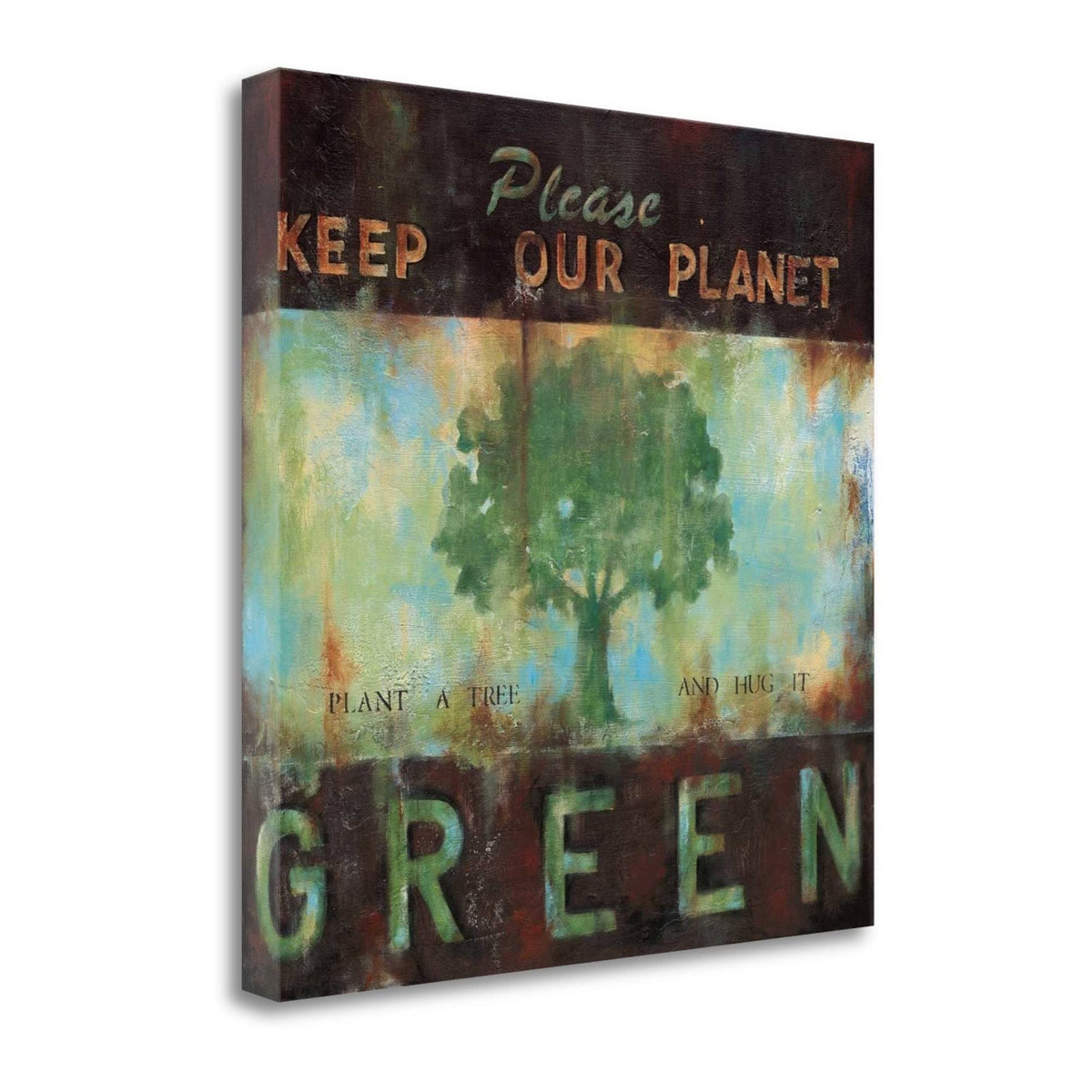 Green Planet Fine Art Giclee Print A43626