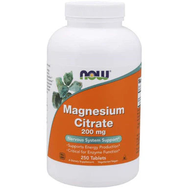 Magnesium Citrate 200mg 250t X8806