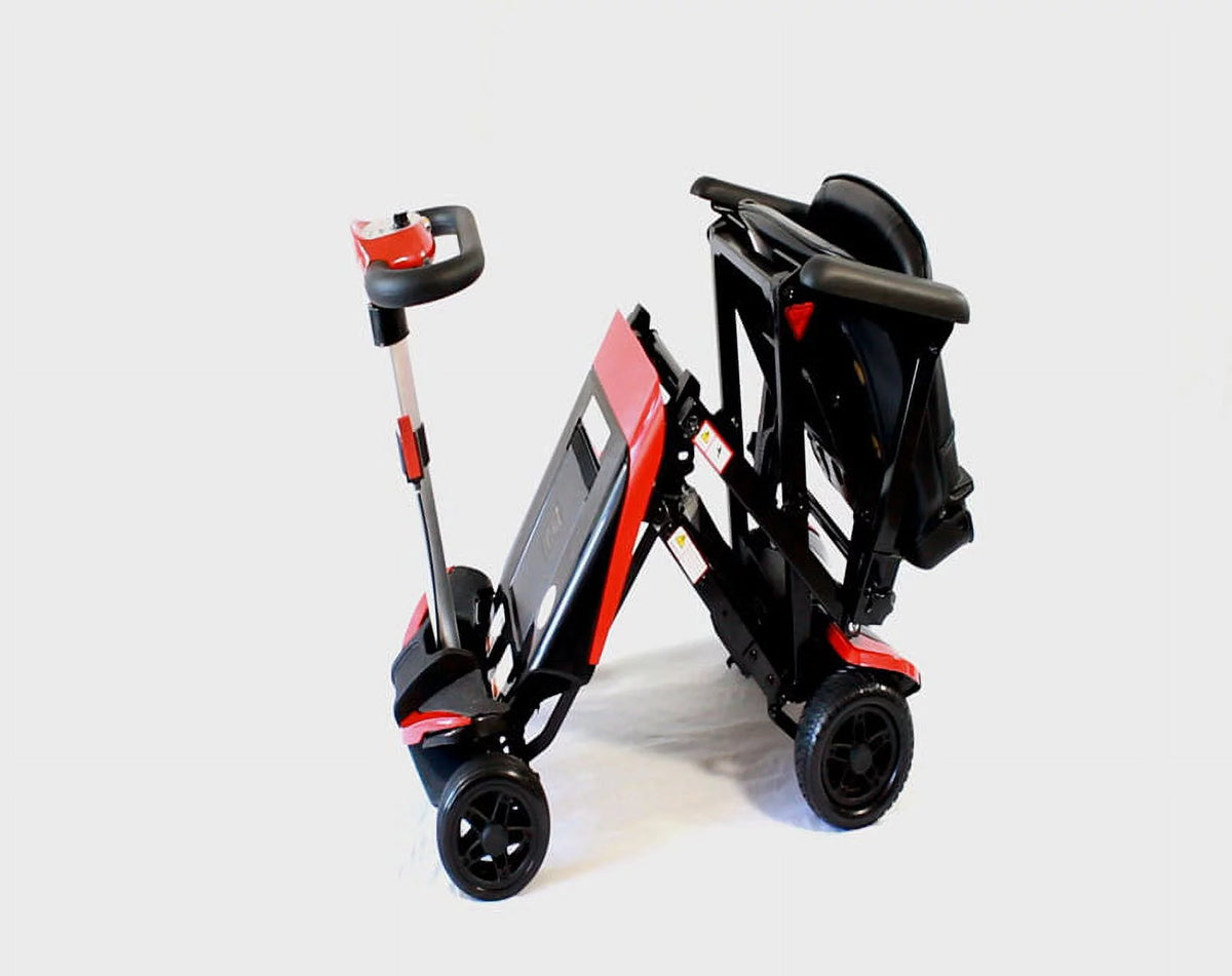 Black Electric Folding Mobility Scooter L73592
