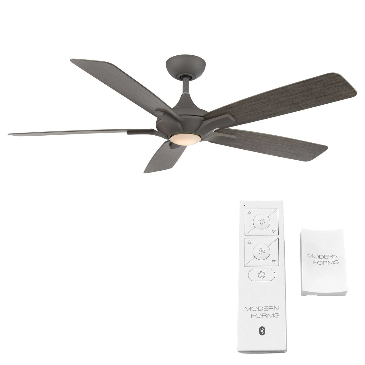 Bronze / Dark Walnut 60 inch Ceiling Fan with Light P9321