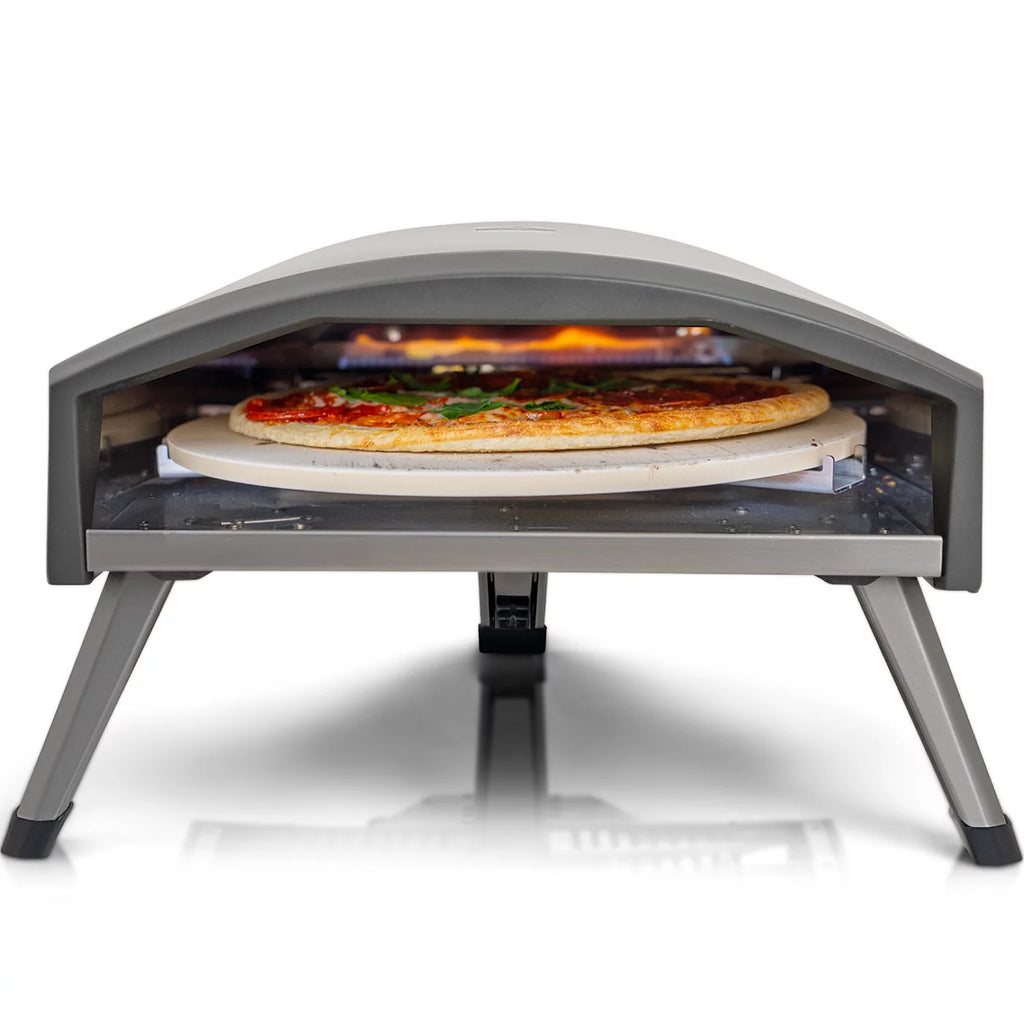Portable Gas Pizza Oven with Baking Stone C471433