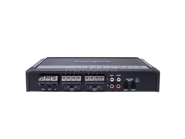 4-Channel Car Amplifier 250W H277