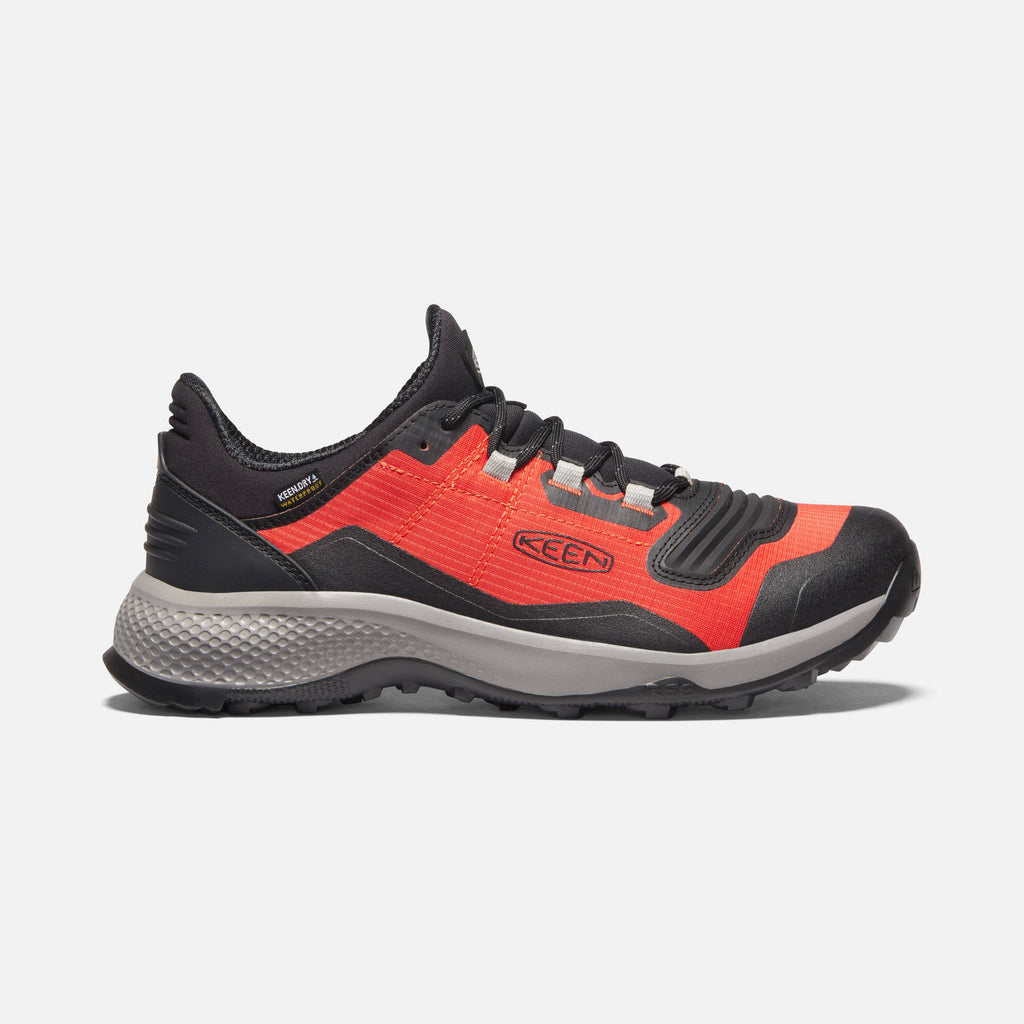 Tempo Flex WP Orange Black Hiking Shoes U68243