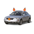 19" Orange and Yellow Pumpkins Halloween Car Decorating Kit D672271