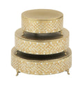 Metal Mosaic Cake Stand (Set of 3) P1054