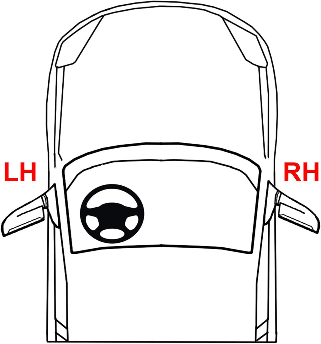 Tail Light Assembly Pack of 2 B642