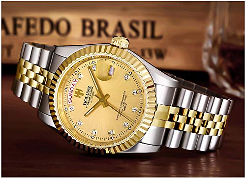 41MM Quartz Watch with Calendar Luminous Waterproof Wrist Watches Q984