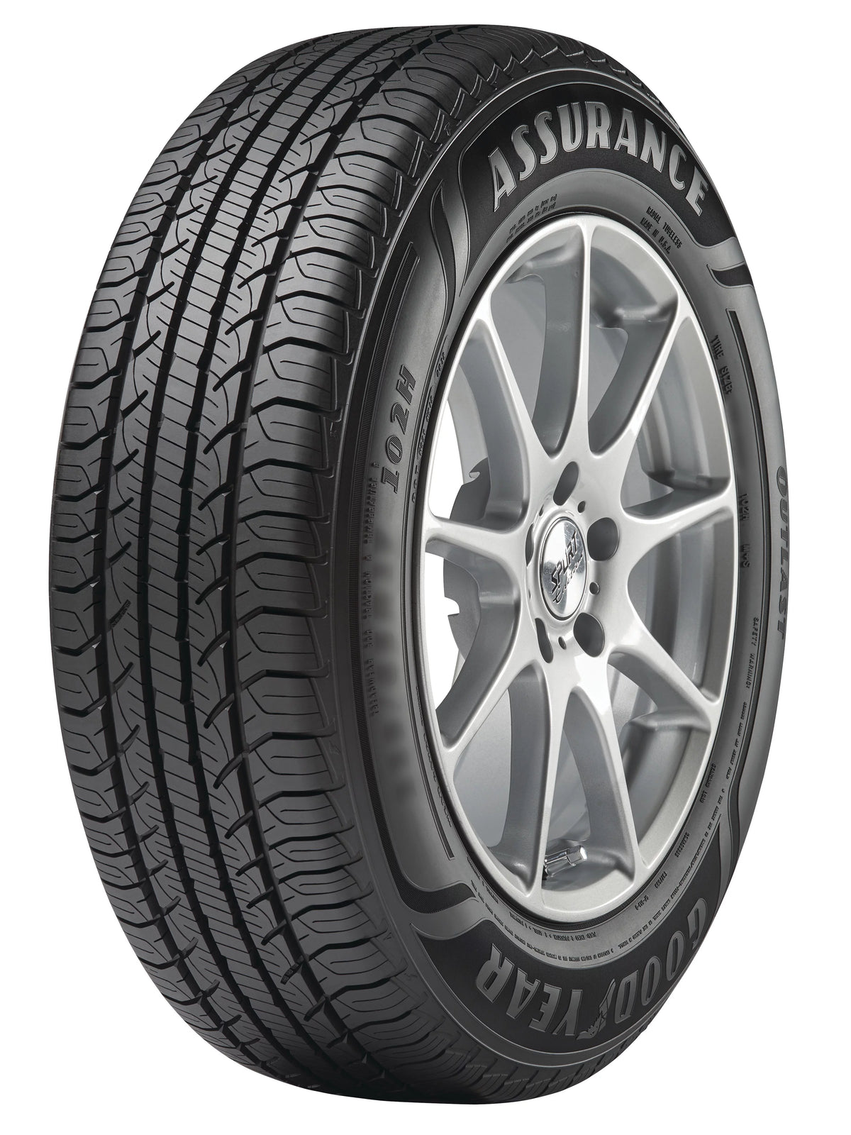 225/60R16 98H All-Season Tire T3967