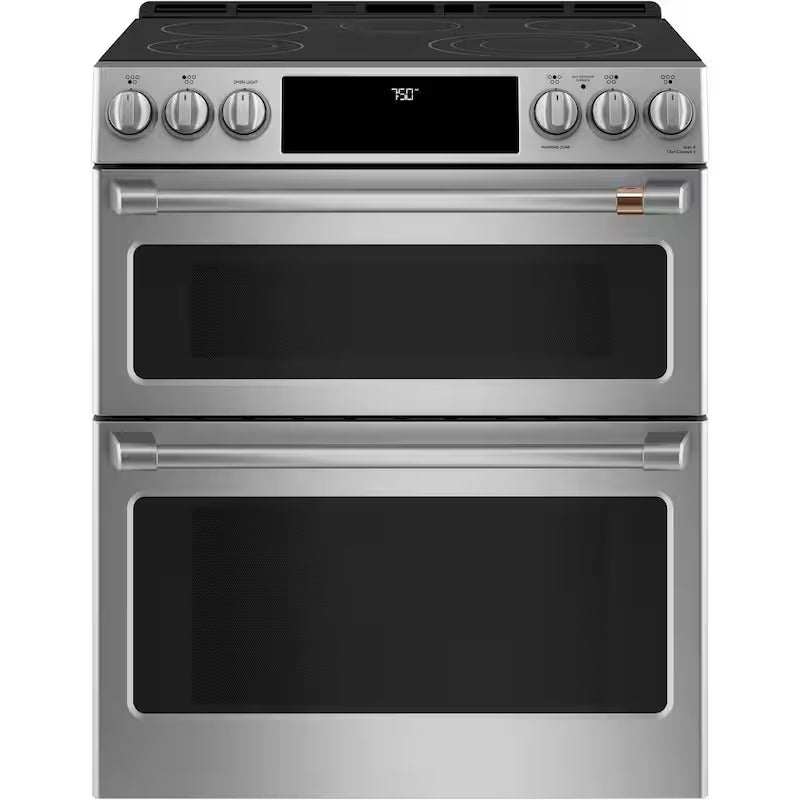 Electric Range Handle and Knob Kit in Brushed Stainless Y59517