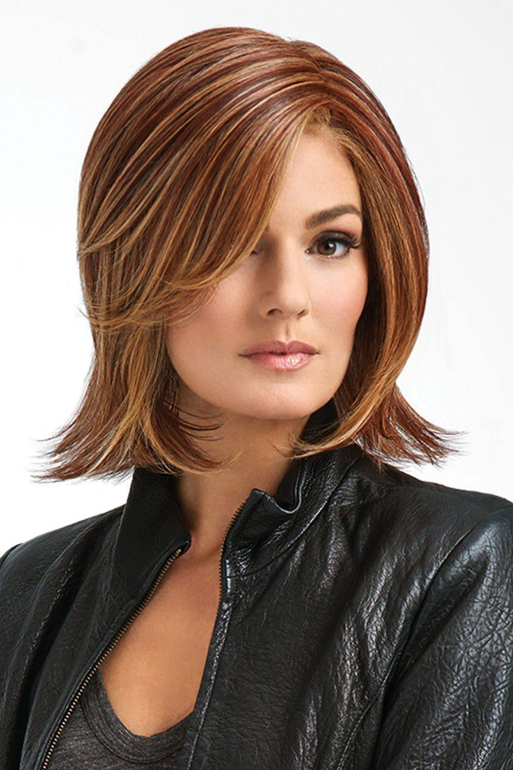 Shaded Cappuccino Wig U82605