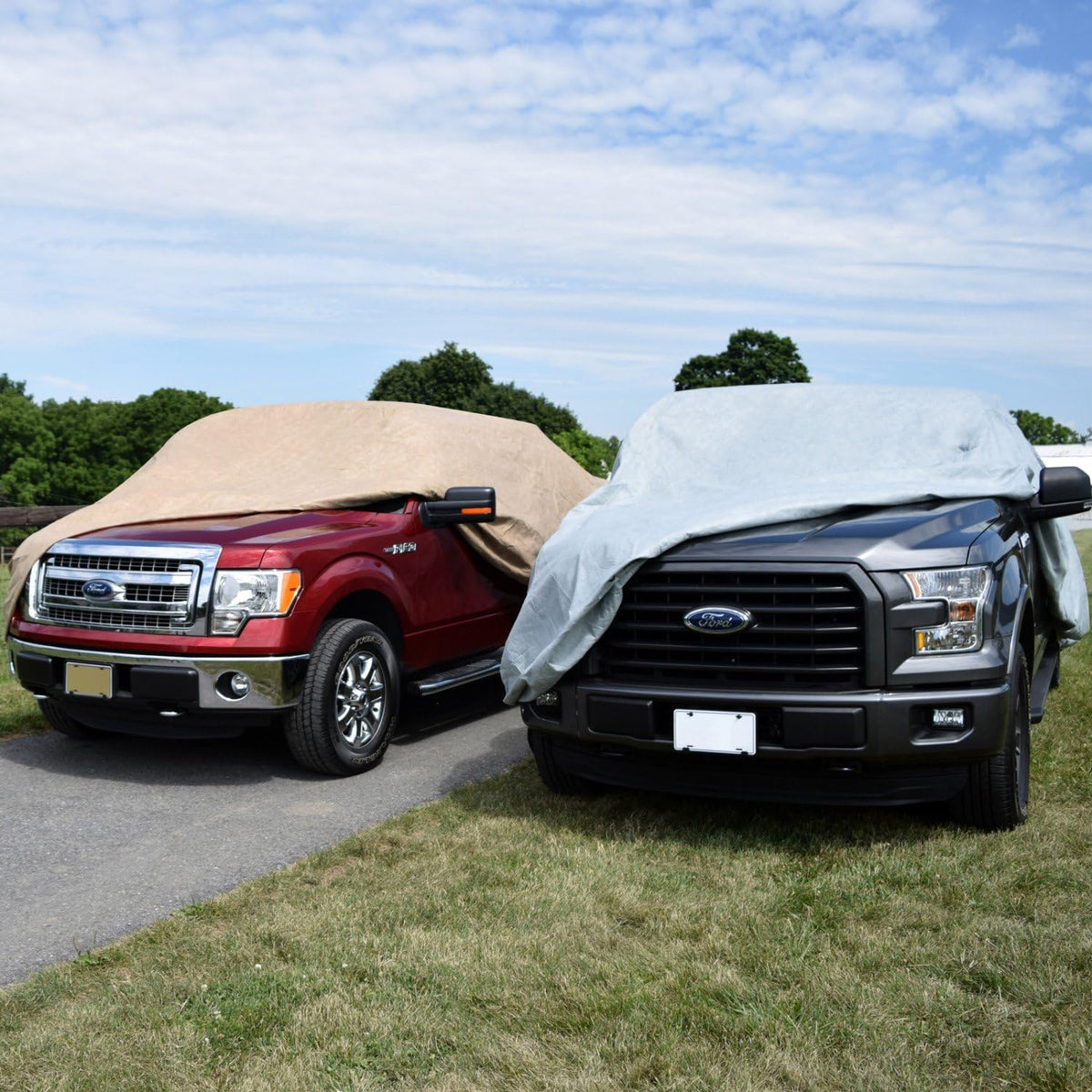 4 Layer Waterproof Truck Cover S551
