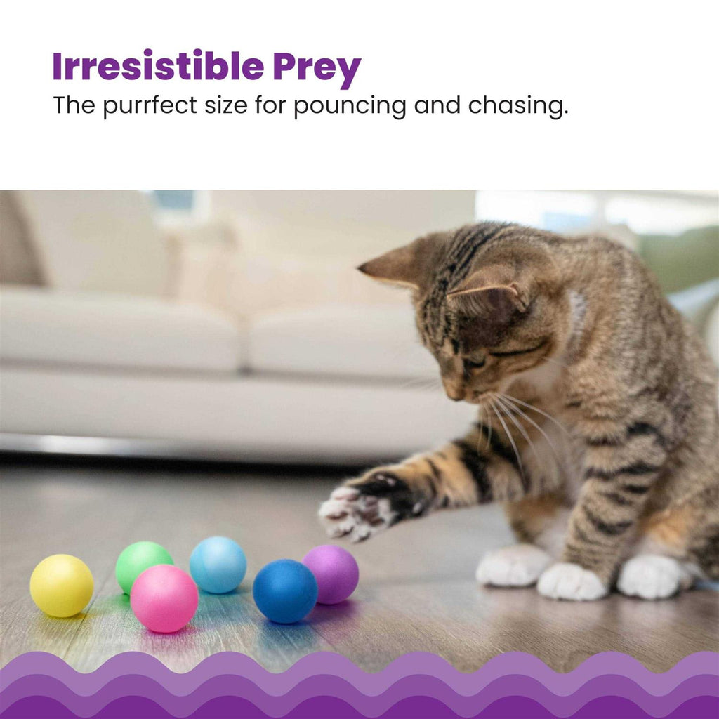 Replacement Balls for Cat Track Toy L6941