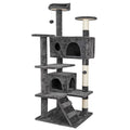 Cat Tree Multi-Levels Condos Scratching Post Tower I34224