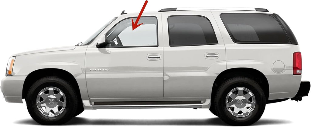 Driver Left Front Door Window Door Glass Pack of 2 X256