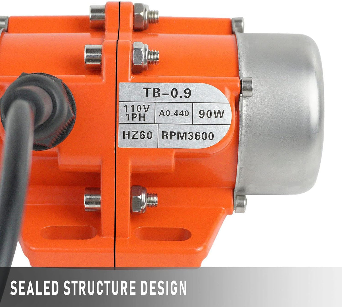 90W Single Phase Electric Vibrating Motor Pack of 2 O27171