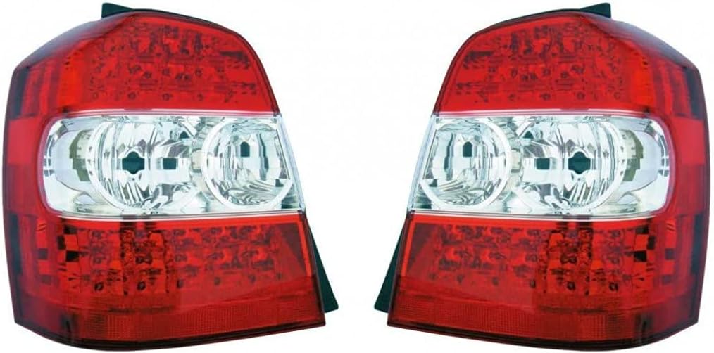 Pair Rear Tail Lights for Toyota Highlander X606457