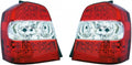 Pair Rear Tail Lights for Toyota Highlander X606457