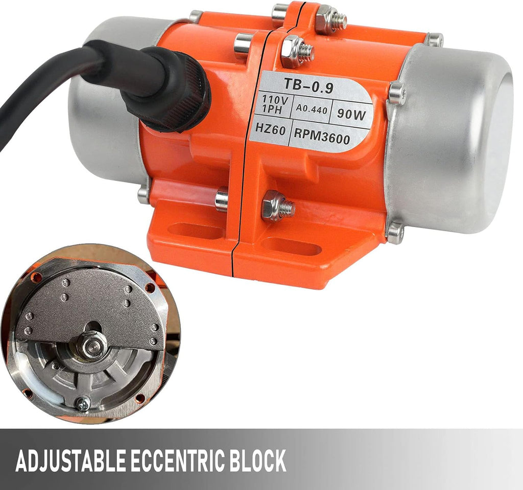 90W Single Phase Electric Vibrating Motor Pack of 2 O27171