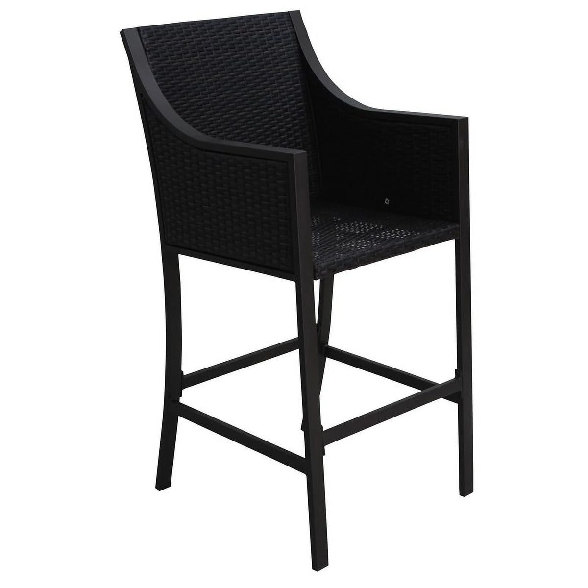 Multi Brown Bar Stool Set of 2 N7615