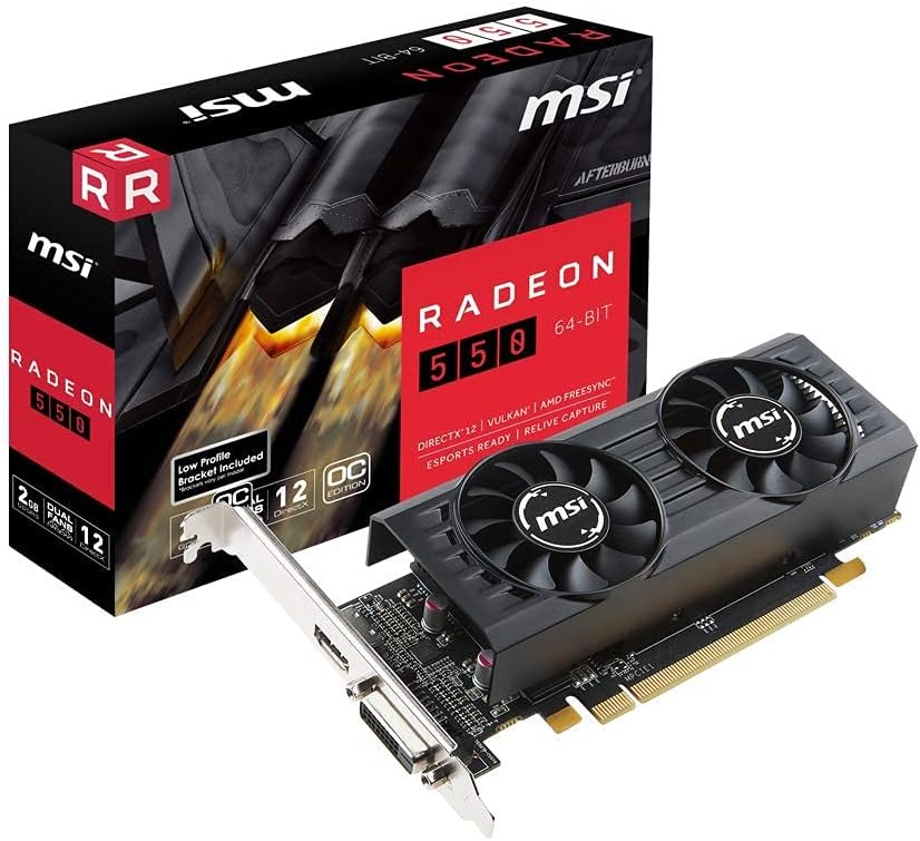 Radeon 550 2GB Graphics Card D722506