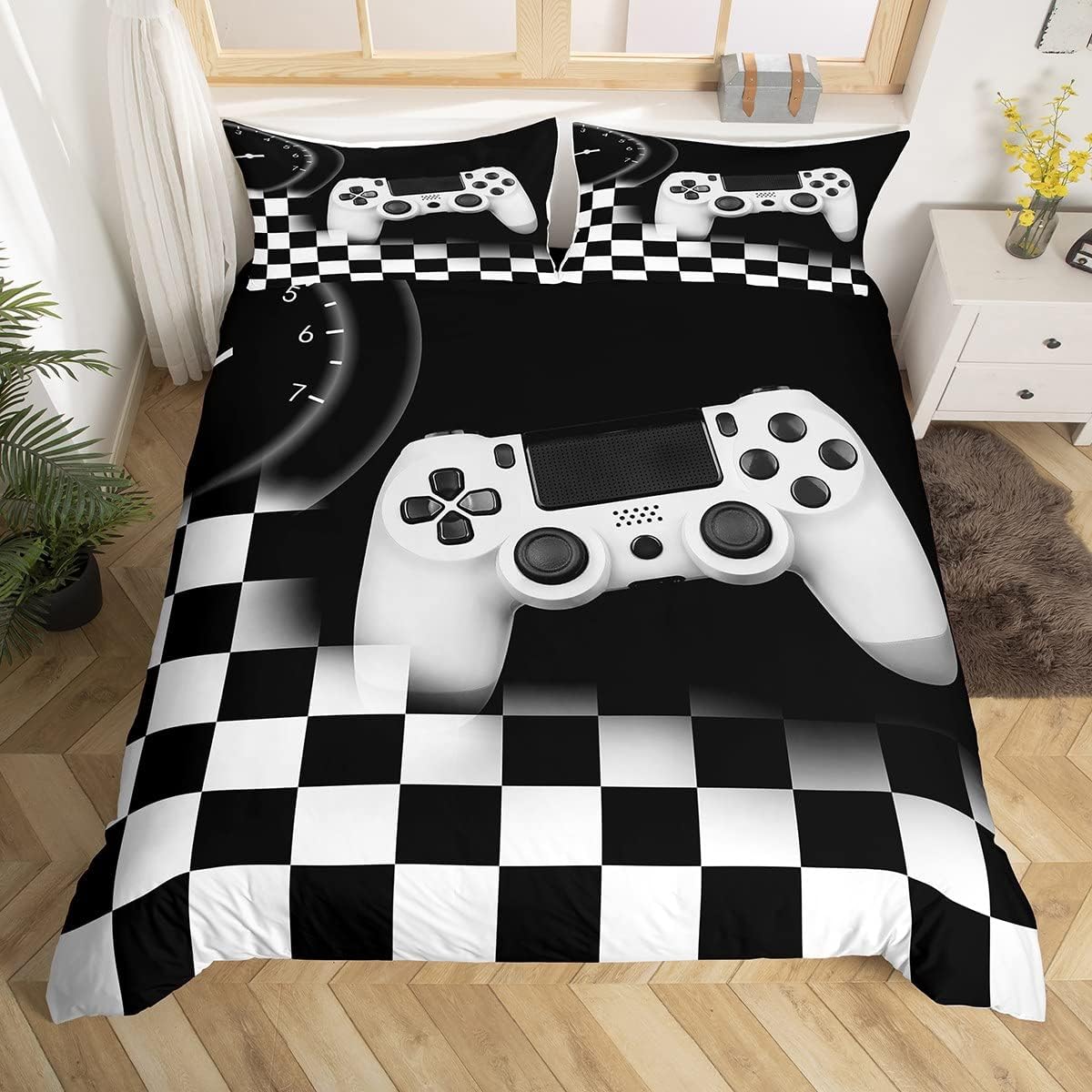 Mermaid Tail Comforter Cover Full Bedding Set P189