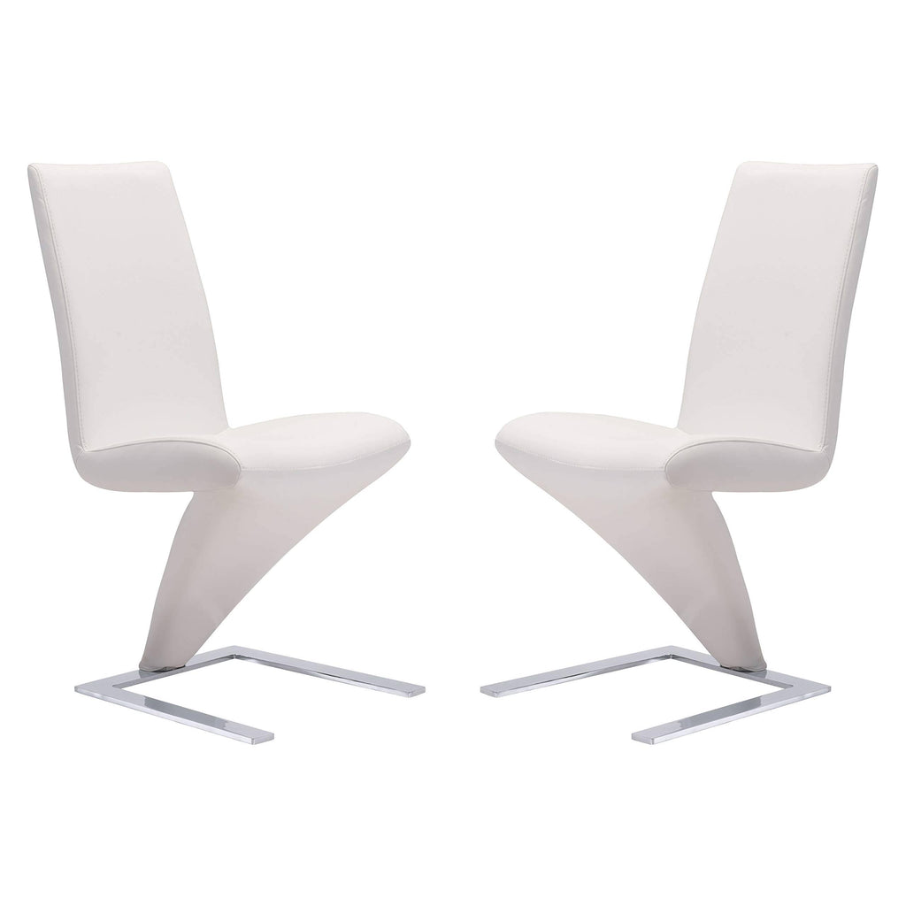 White Dining Chair (Set of 2) E150