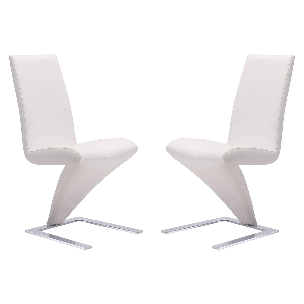 White Dining Chair (Set of 2) E150