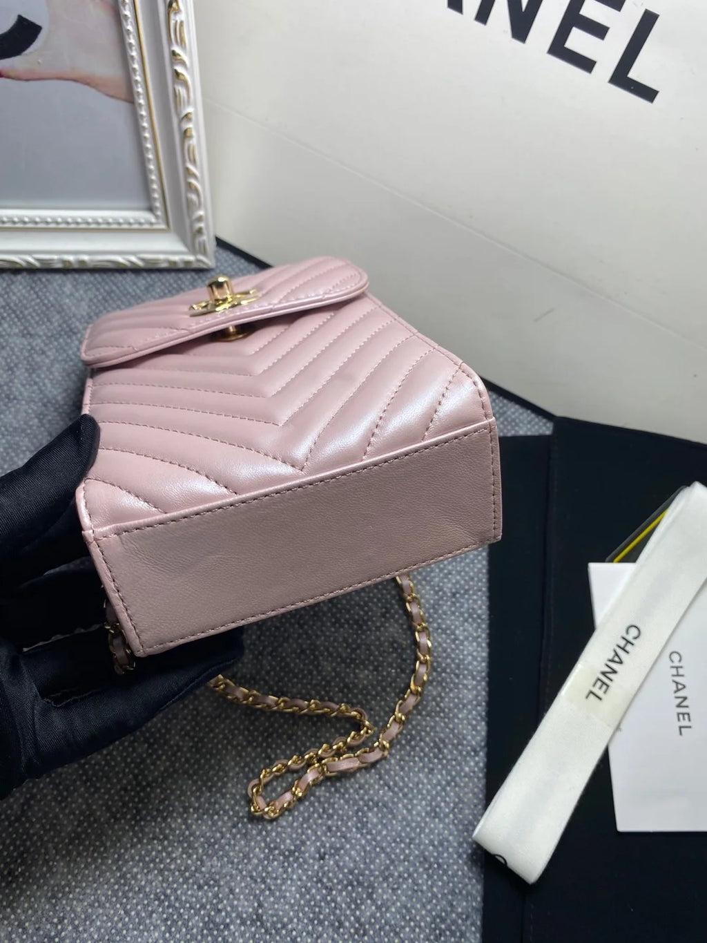 Light Purple Bag J78333