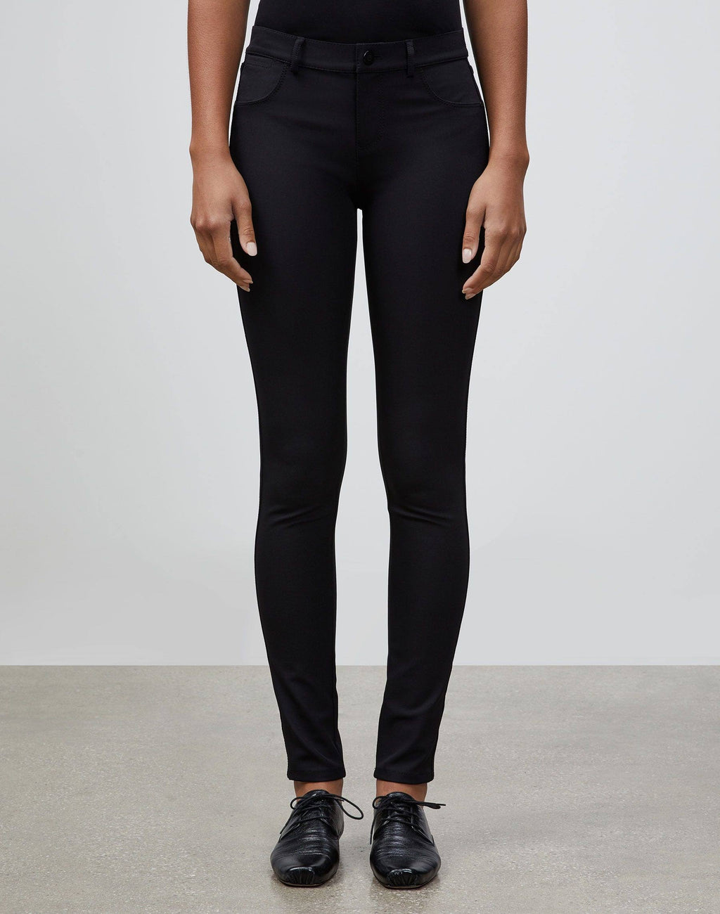 Black 6 Stretch Mercer Pant P701830