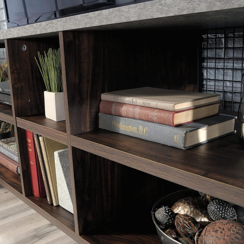 Rich Walnut Finish Credenza M797