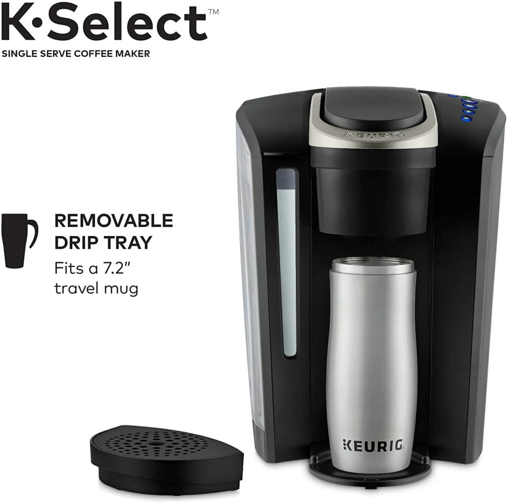 Single Serve K-Cup Pod Coffee Maker, Matte Black S9492