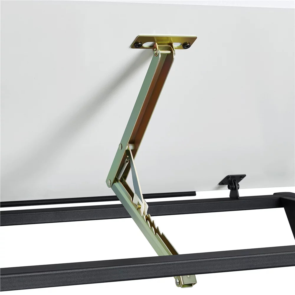 White Adjustable Drafting Table P235
