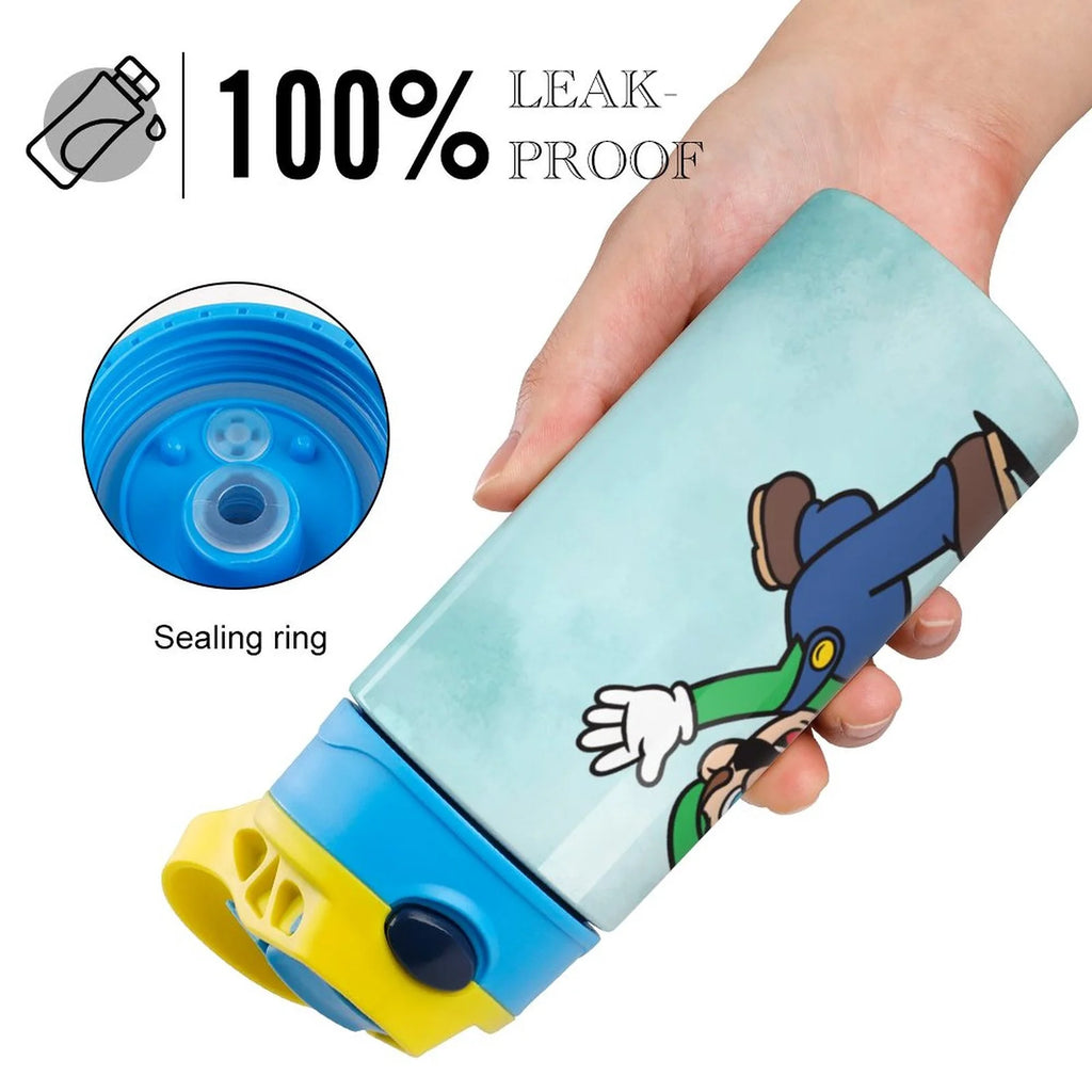 Insulated Stainless Steel Water Bottle with Straw Leak-Proof Z992