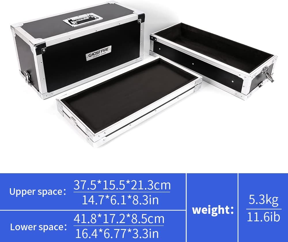 Guitar Multi Effect Pedal Case D689